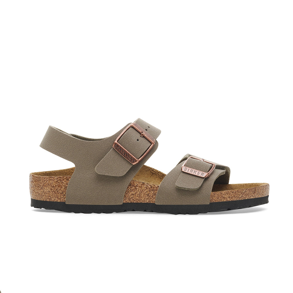  - ["Birkenstock","Kids","PE25","Sandali","Scarpe"] - Birkenstock New York Kids BS Stone - Lupis SRL