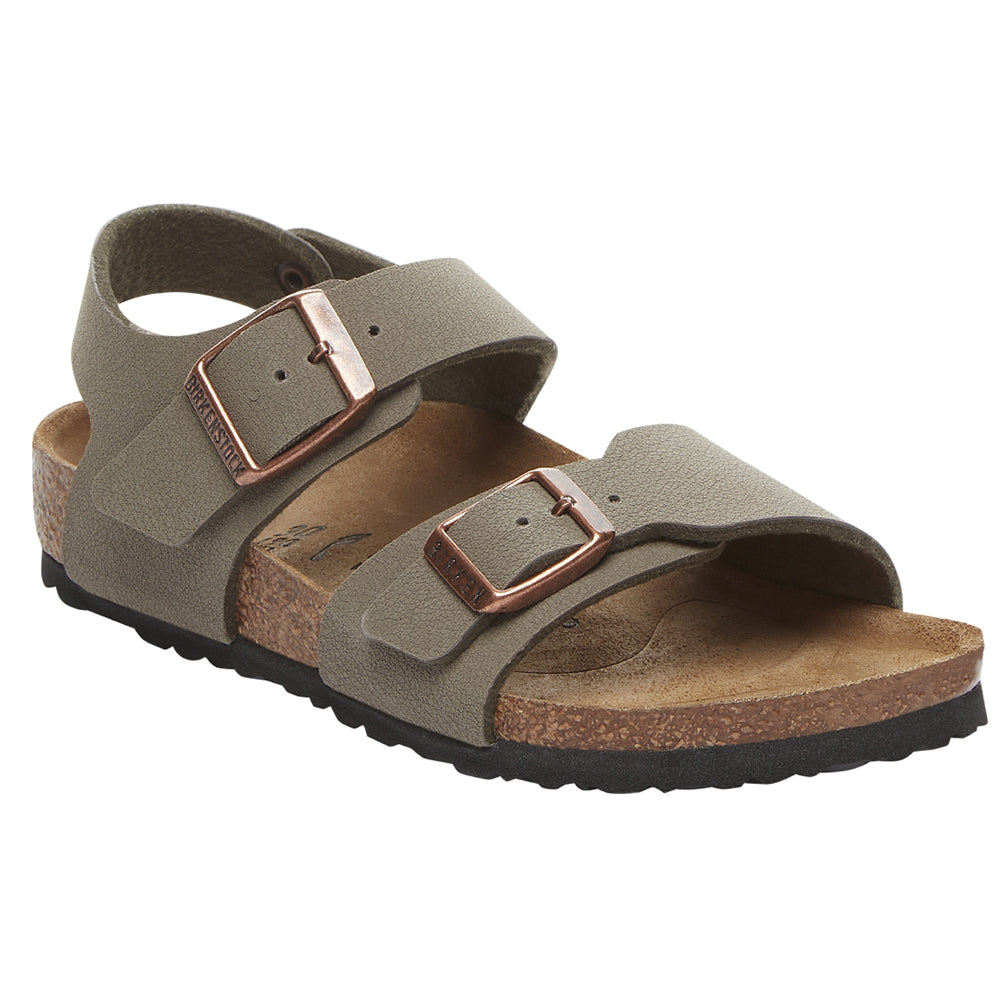  - ["Birkenstock","Kids","PE25","Sandali","Scarpe"] - Birkenstock New York Kids BS Stone - Lupis SRL