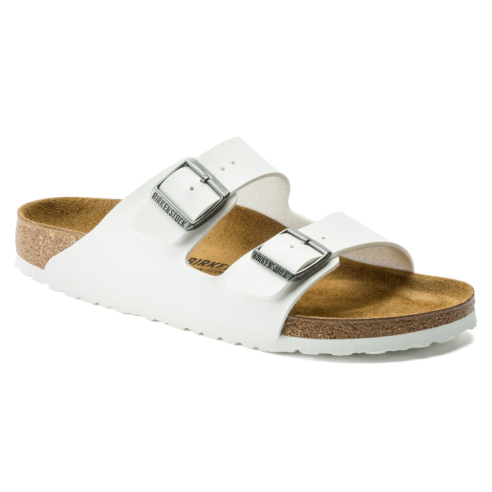 Birkenstock - Birkenstock, Ciabatte, Donna, Uomo - Birkenstock Arizona BS White - Lupis SRL