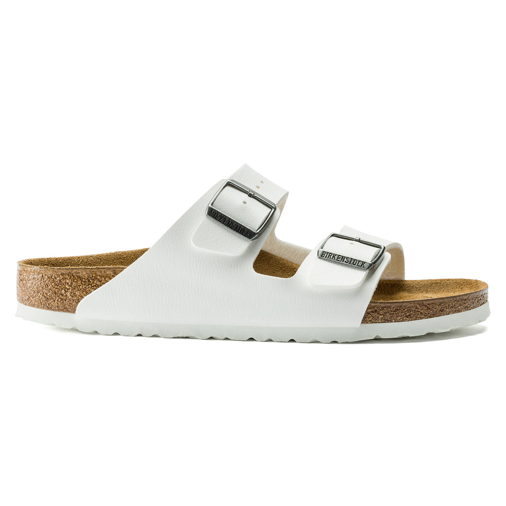 Birkenstock - Birkenstock, Ciabatte, Donna, Uomo - Birkenstock Arizona BS White - Lupis SRL