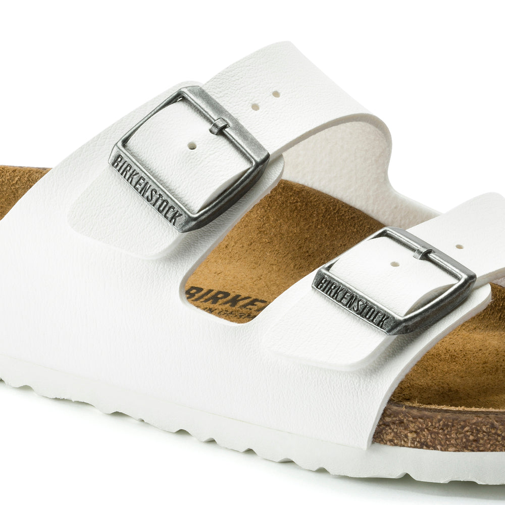 Birkenstock - Birkenstock, Ciabatte, Donna, Uomo - Birkenstock Arizona BS White - Lupis SRL