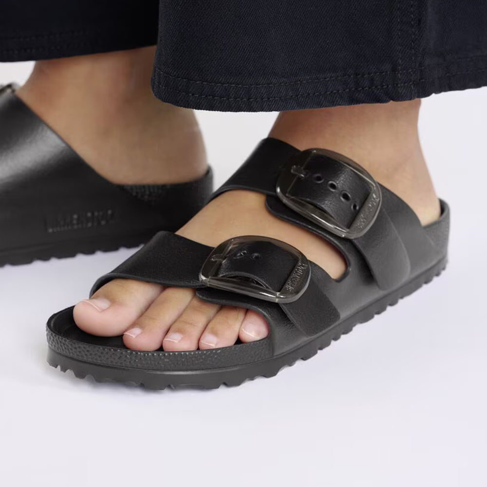  - ["Birkenstock","Ciabatte","Donna","PE25","Scarpe","Ultima Taglia"] - Birkenstock Arizona Big Buckle Eva Black Eva - Lupis SRL