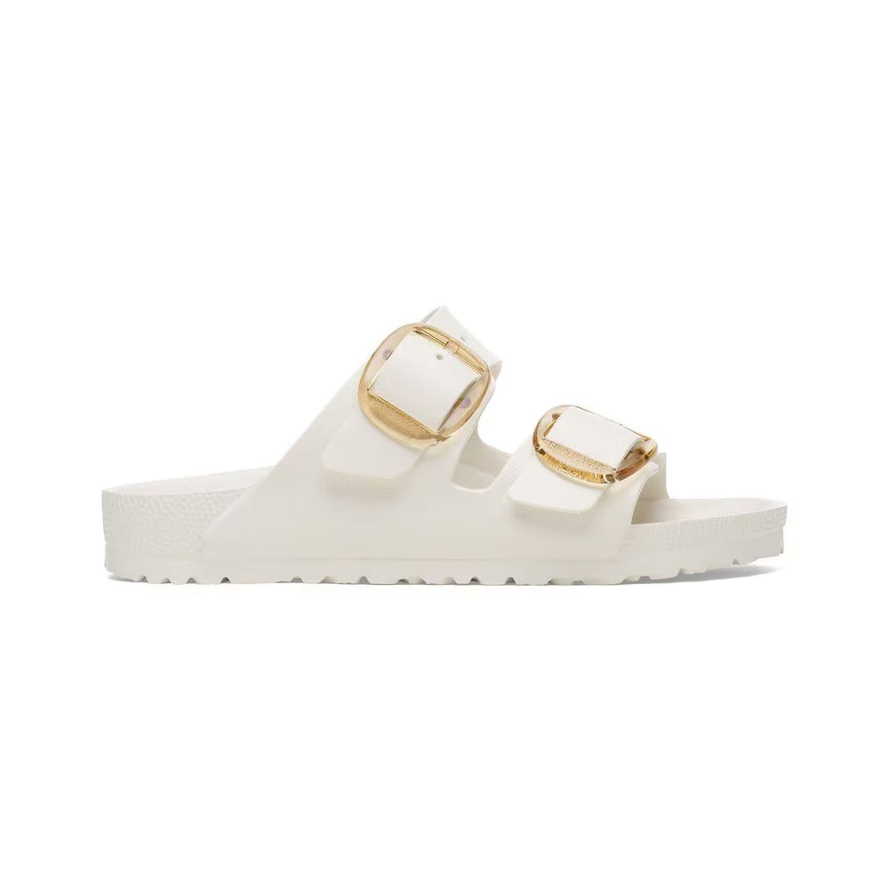  - ["Birkenstock","Ciabatte","Donna","PE25","Scarpe","Ultima Taglia"] - Birkenstock Arizona Big Buckle Eva Eggshell Eva - Lupis SRL
