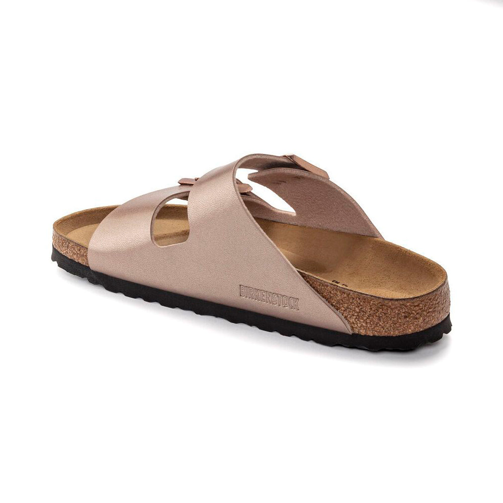  - ["Birkenstock","Ciabatte","Donna","PE25","Scarpe","Ultima Taglia"] - Birkenstock Arizona Copper Birko Flor - Lupis SRL