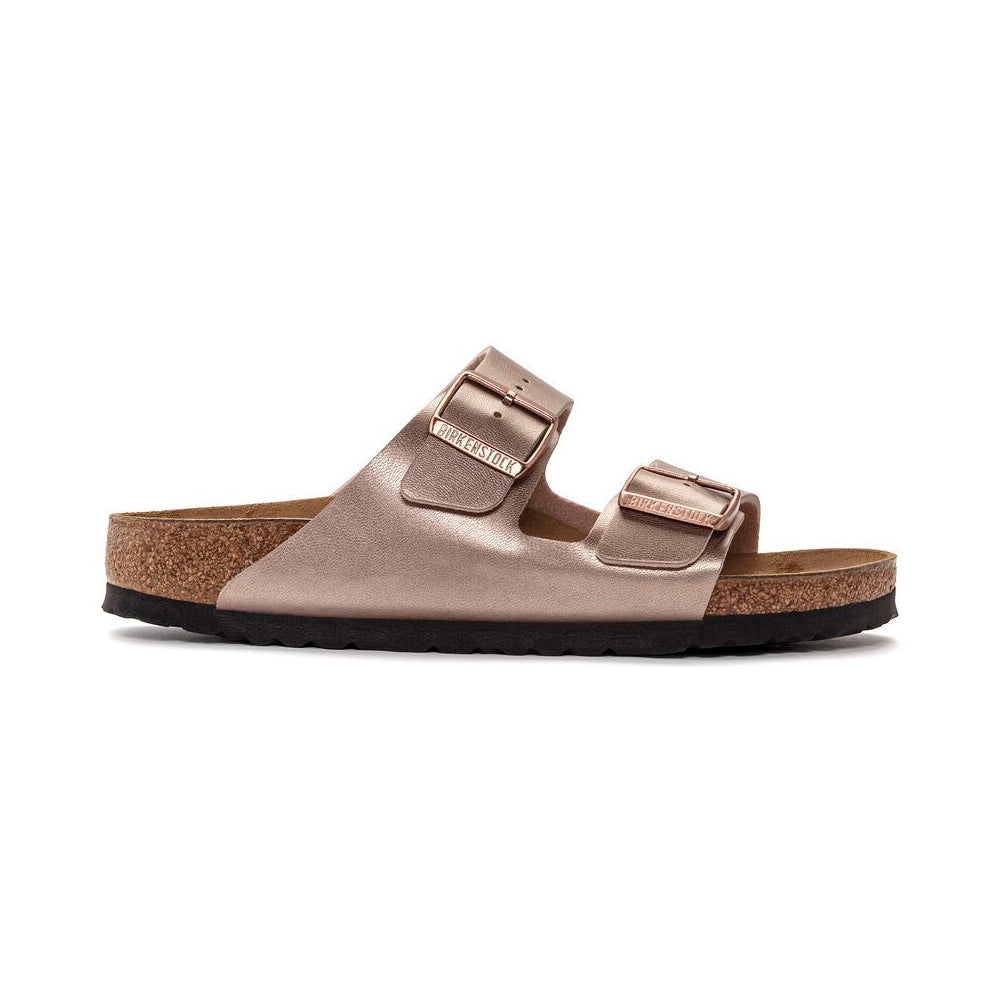  - ["Birkenstock","Ciabatte","Donna","PE25","Scarpe","Ultima Taglia"] - Birkenstock Arizona Copper Birko Flor - Lupis SRL