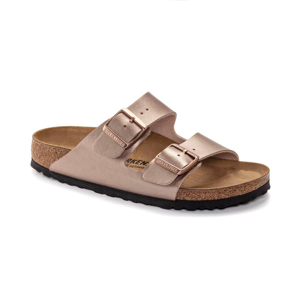  - ["Birkenstock","Ciabatte","Donna","PE25","Scarpe","Ultima Taglia"] - Birkenstock Arizona Copper Birko Flor - Lupis SRL