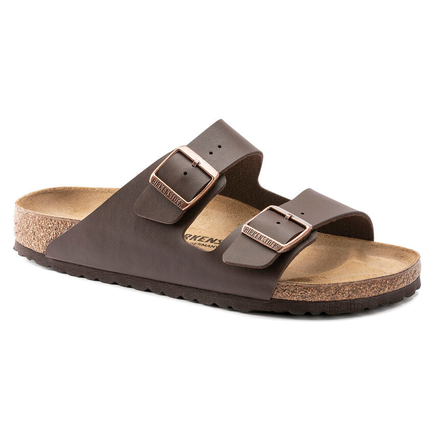  - ["Birkenstock","Ciabatte","Donna","Scarpe","Unisex","Uomo"] - Birkenstock Arizona Dark Brown Birko Flor - Lupis SRL