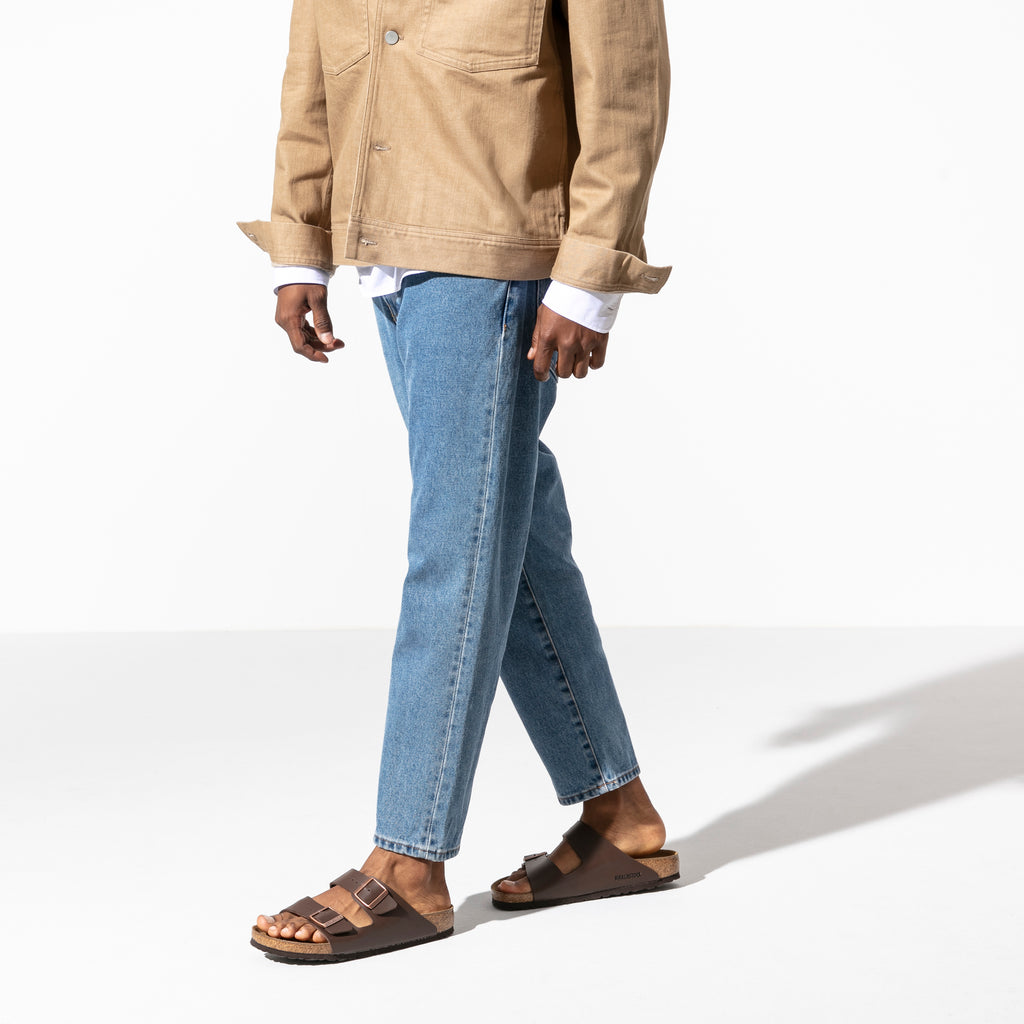  - ["Birkenstock","Ciabatte","Donna","Scarpe","Unisex","Uomo"] - Birkenstock Arizona Dark Brown Birko Flor - Lupis SRL