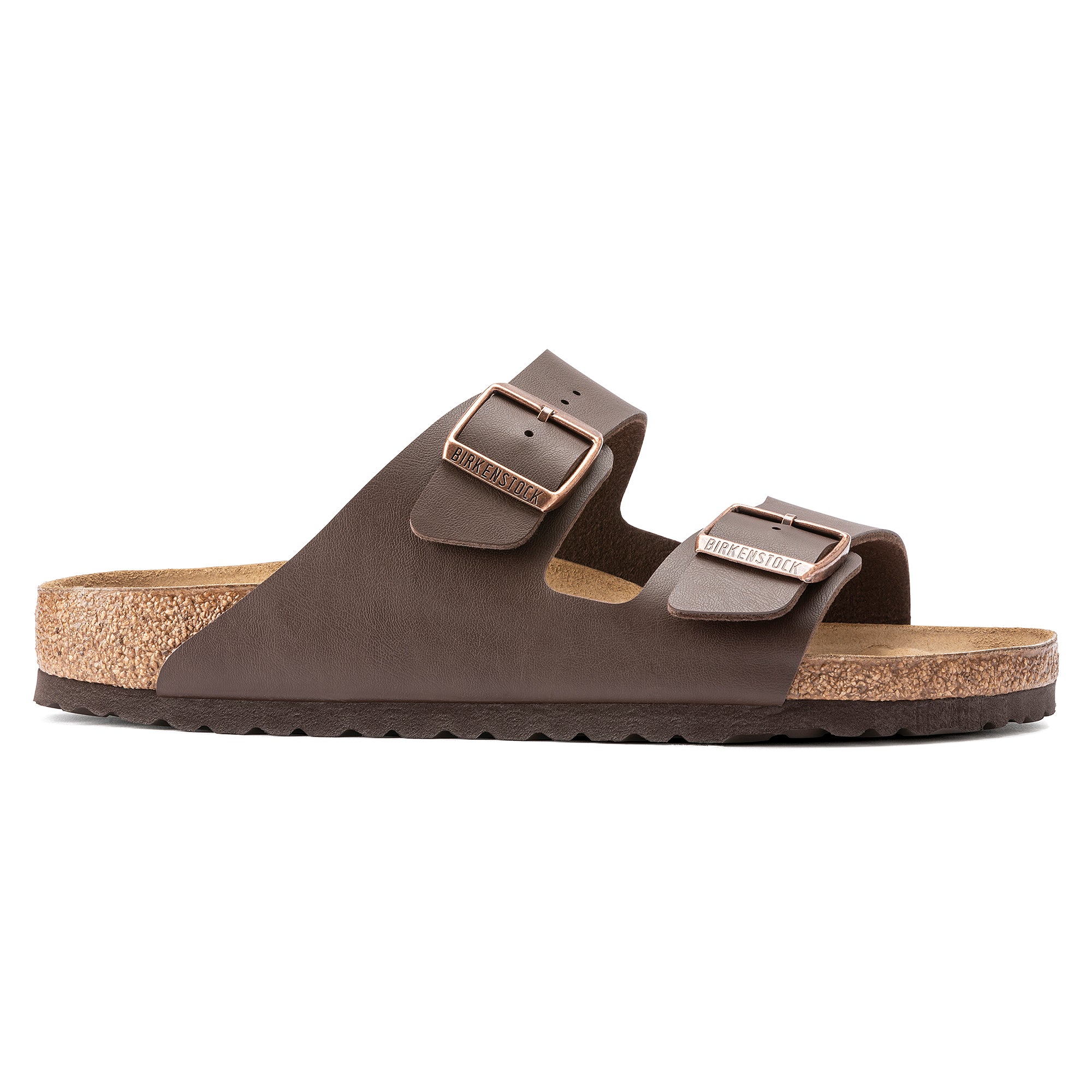  - ["Birkenstock","Ciabatte","Donna","Scarpe","Unisex","Uomo"] - Birkenstock Arizona Dark Brown Birko Flor - Lupis SRL