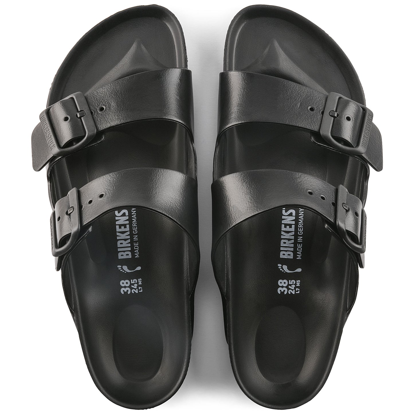 Birkenstock - Birkenstock, Ciabatte, Coming Back, Donna, EVA, Out of stock, Uomo - Birkenstock Arizona EVA Black - Lupis SRL