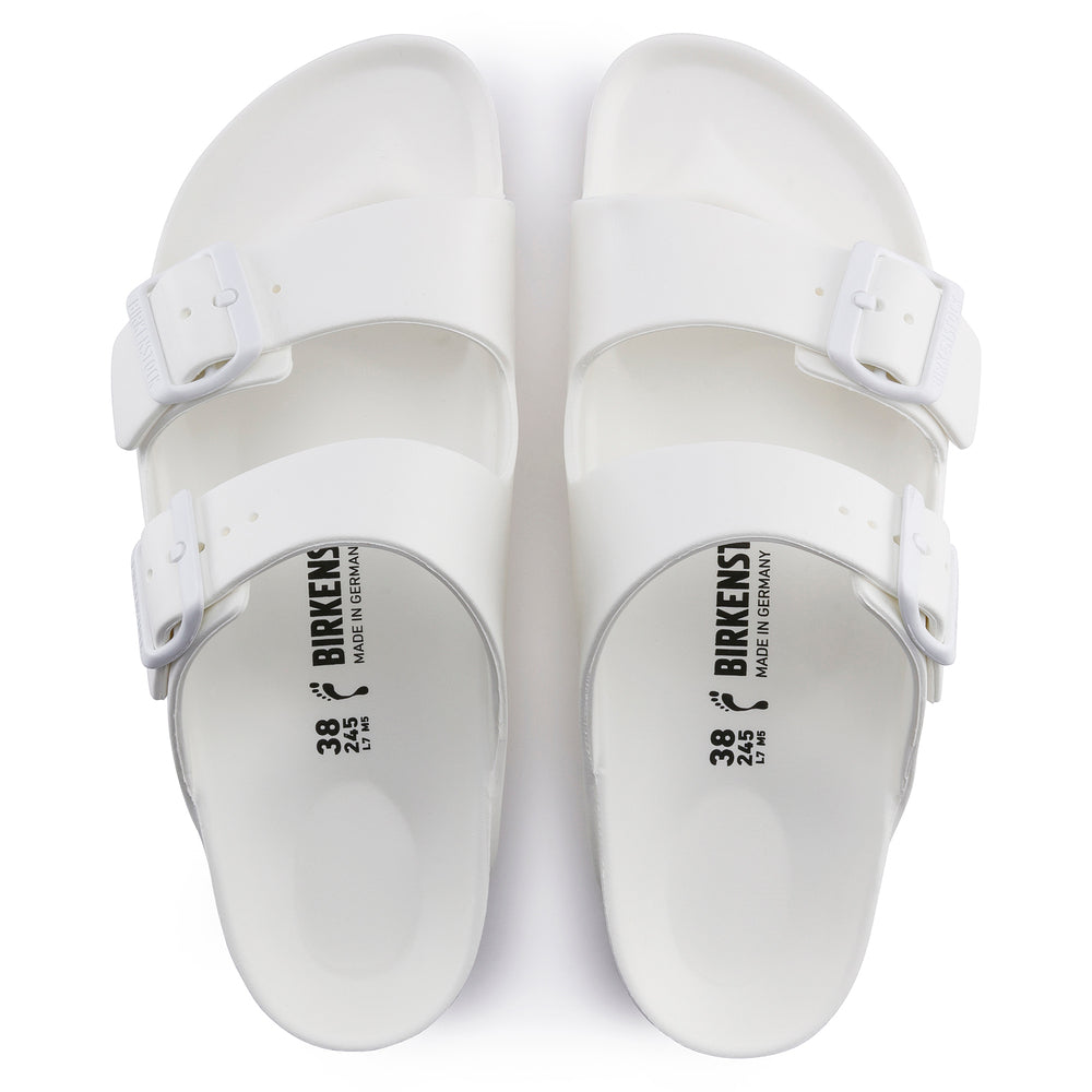 Birkenstock - Birkenstock, Ciabatte, Coming Back, Donna, EVA, Out of stock, Uomo - Birkenstock Arizona Essential Eva White - Lupis SRL