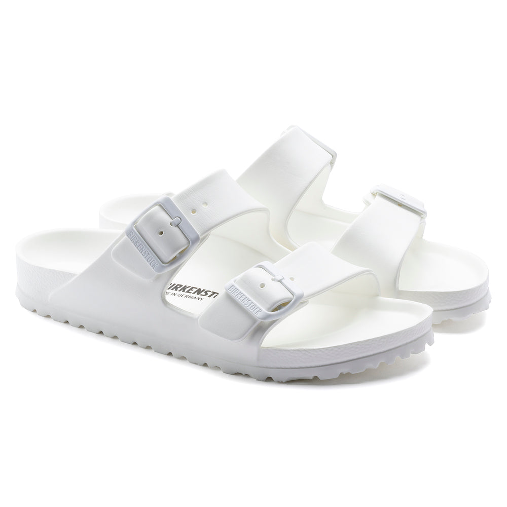  - ["Birkenstock","Ciabatte","Donna","EVA","Scarpe","Uomo"] - Birkenstock Arizona Essential Eva White - Lupis SRL