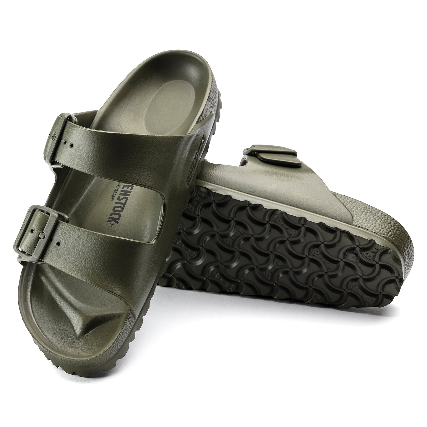  - ["Birkenstock","Ciabatte","Donna","EVA","PE25","Scarpe","Unisex","Uomo"] - Birkenstock Arizona Eva Khaki Eva 1019152 - Lupis SRL