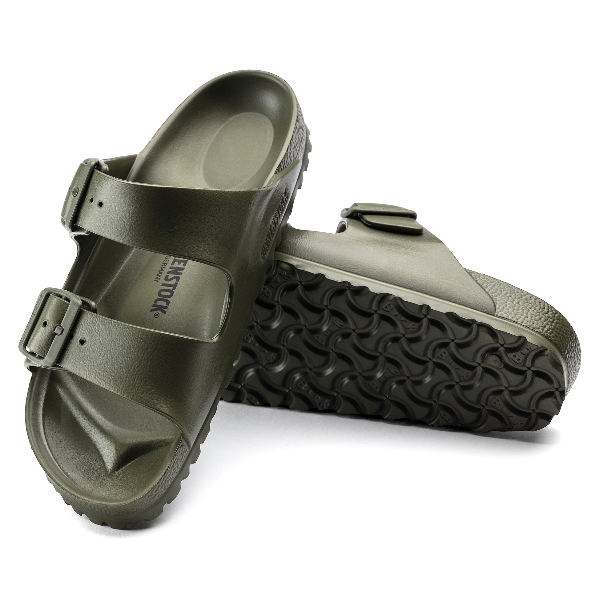  - ["Birkenstock","Ciabatte","Donna","EVA","PE25","Scarpe","Unisex","Uomo"] - Birkenstock Arizona Eva Khaki Eva 1019152 - Lupis SRL