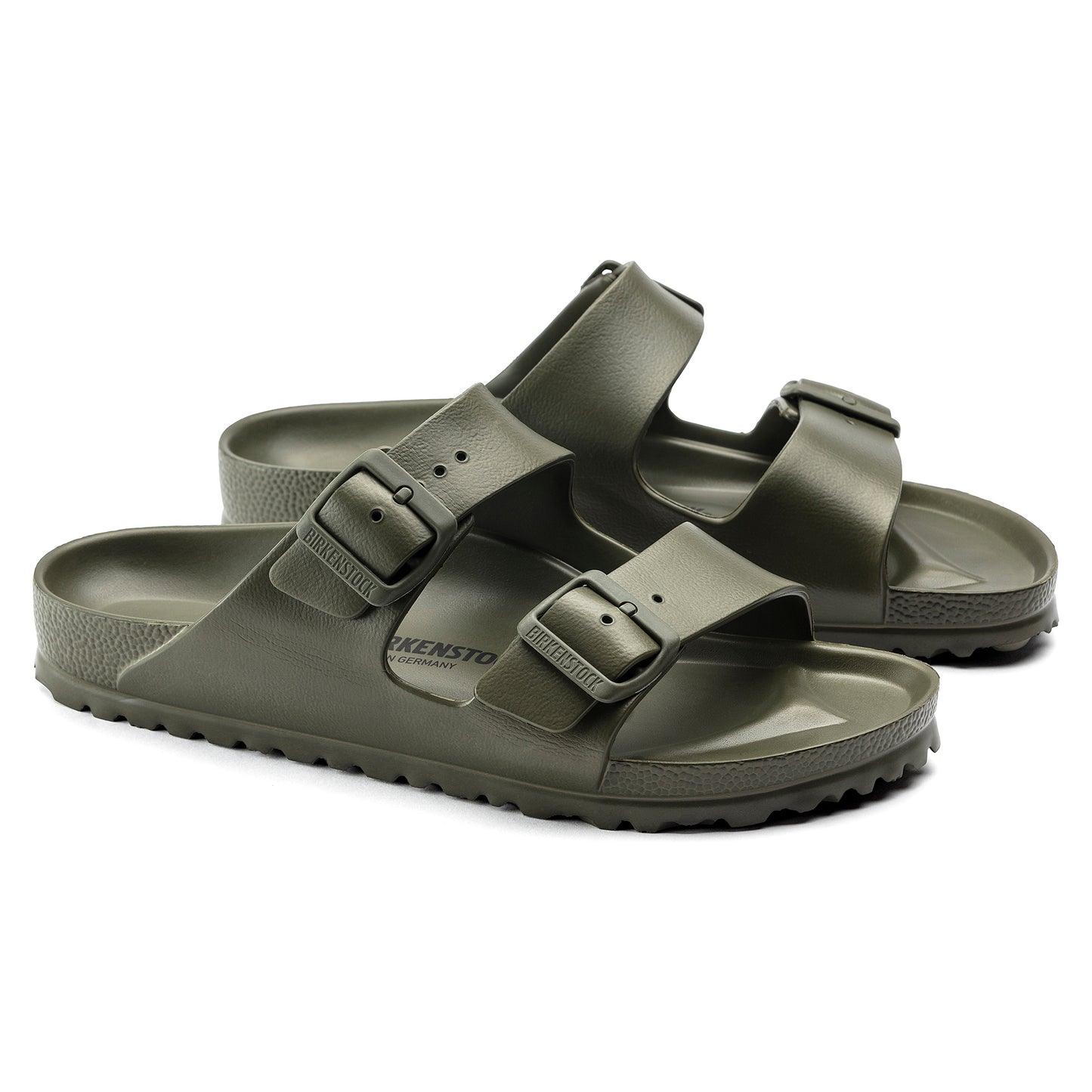 Birkenstock - Birkenstock, Ciabatte, Coming Back, Donna, EVA, Nuovo, Out of stock, Ultima Taglia, Unisex, Uomo - Birkenstock Arizona Eva Khaki Eva 1019094 - Lupis SRL