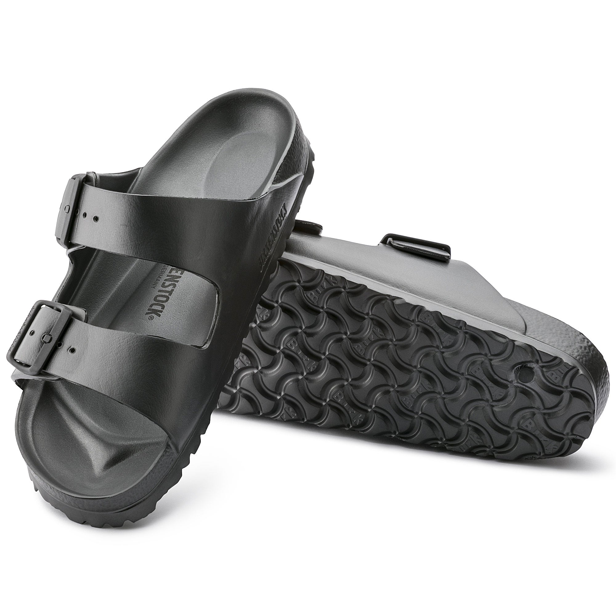  - ["Birkenstock","Ciabatte","Donna","EVA","Scarpe","Unisex","Uomo"] - Birkenstock Arizona Eva Metallic Anthracite Eva 1001498 - Lupis SRL