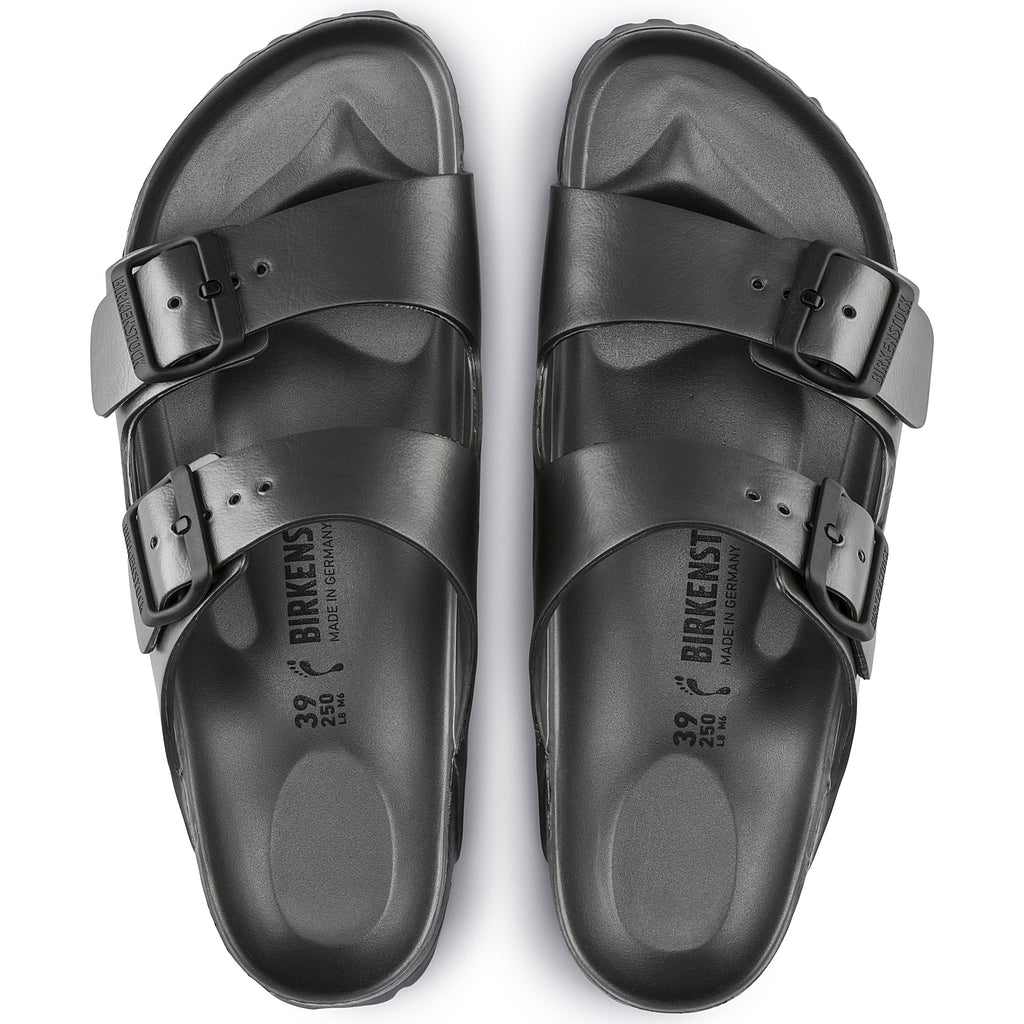  - ["Birkenstock","Ciabatte","Donna","EVA","Scarpe","Unisex","Uomo"] - Birkenstock Arizona Eva Metallic Anthracite Eva 1001498 - Lupis SRL