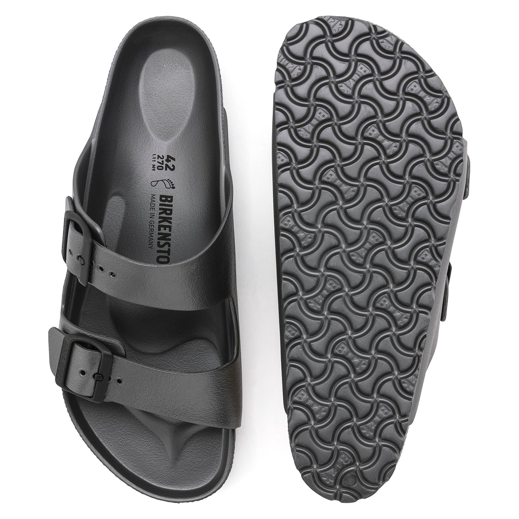  - ["Birkenstock","Ciabatte","Donna","EVA","Scarpe","Unisex","Uomo"] - Birkenstock Arizona Eva Metallic Anthracite Eva 1001498 - Lupis SRL