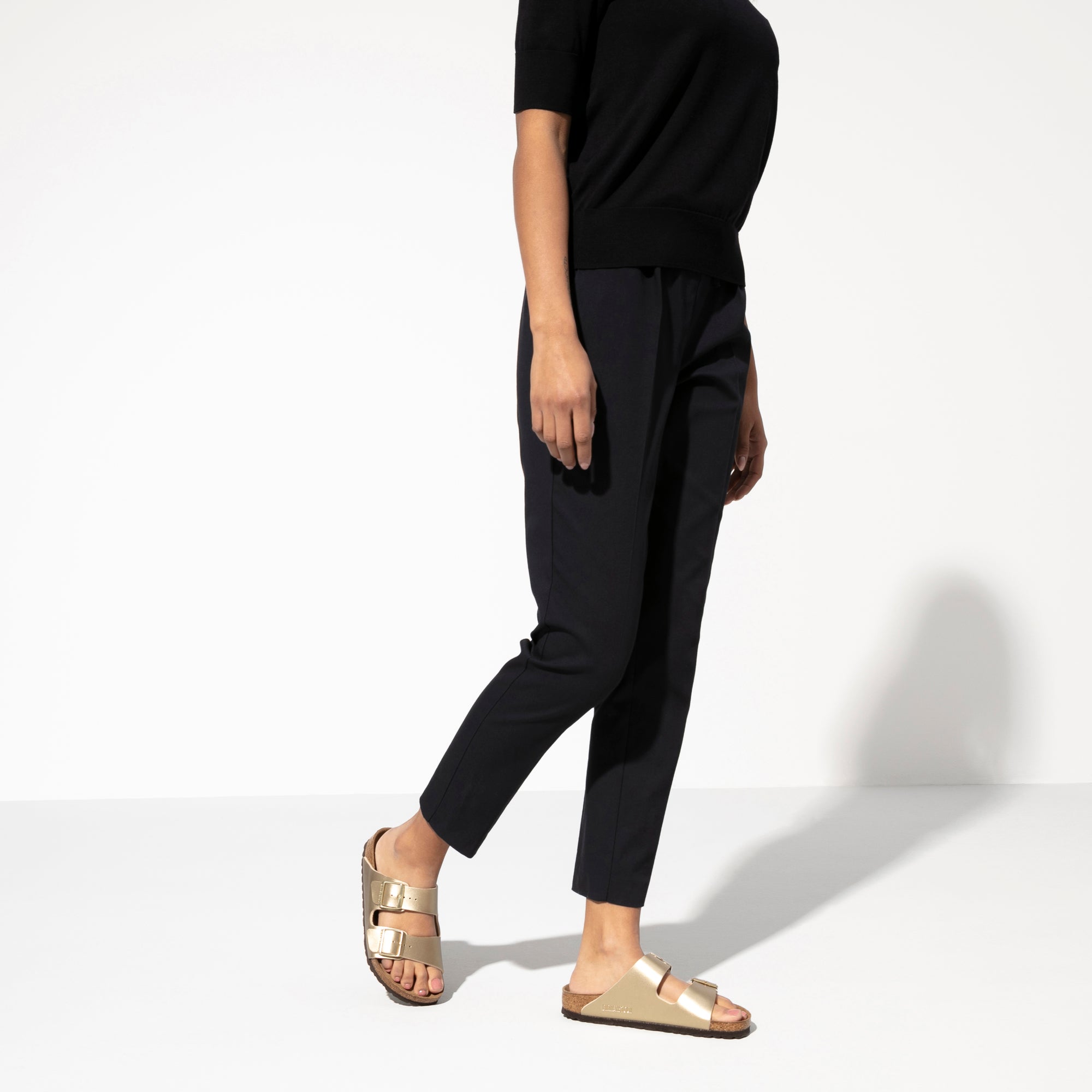 '- ["Birkenstock","Ciabatte","Donna","PE25","Scarpe"] - Birkenstock Arizona Gold Birko Flor - Lupis SRL