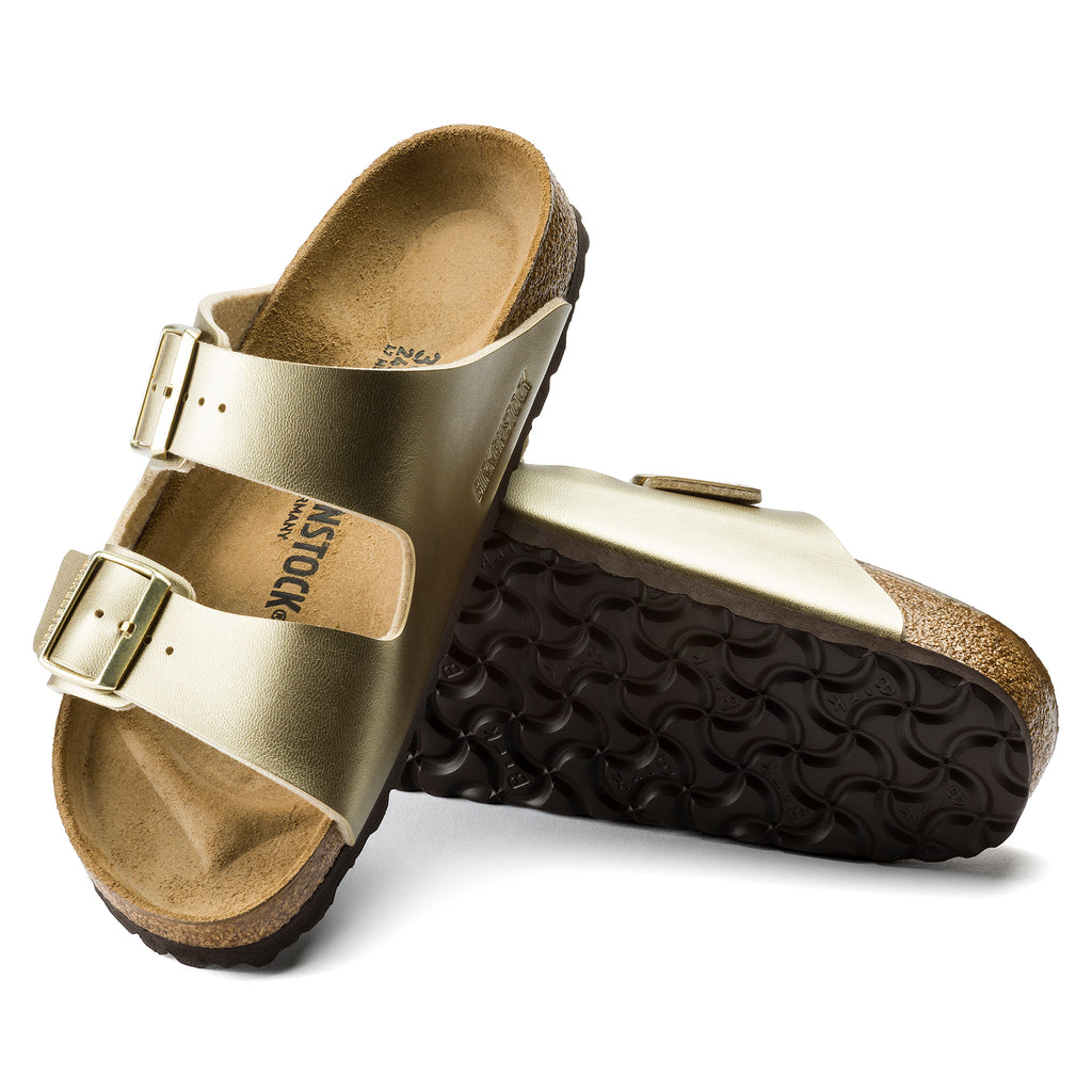 '- ["Birkenstock","Ciabatte","Donna","PE25","Scarpe"] - Birkenstock Arizona Gold Birko Flor - Lupis SRL