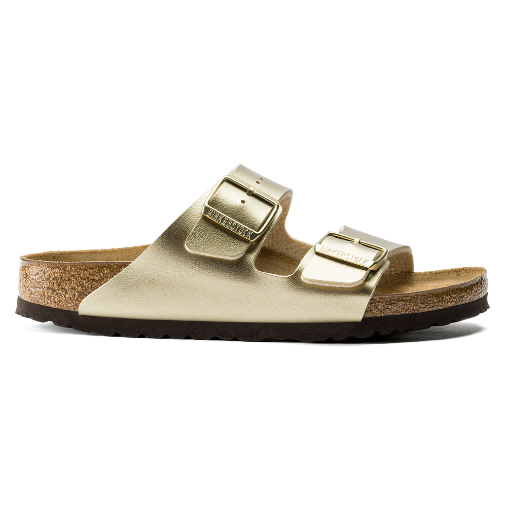 '- ["Birkenstock","Ciabatte","Donna","PE25","Scarpe"] - Birkenstock Arizona Gold Birko Flor - Lupis SRL