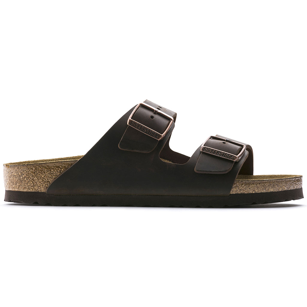 '- ["Birkenstock","Ciabatte","Donna","PE25","Scarpe","Unisex","Uomo"] - Birkenstock Arizona Habana Oiled Leather - Lupis SRL
