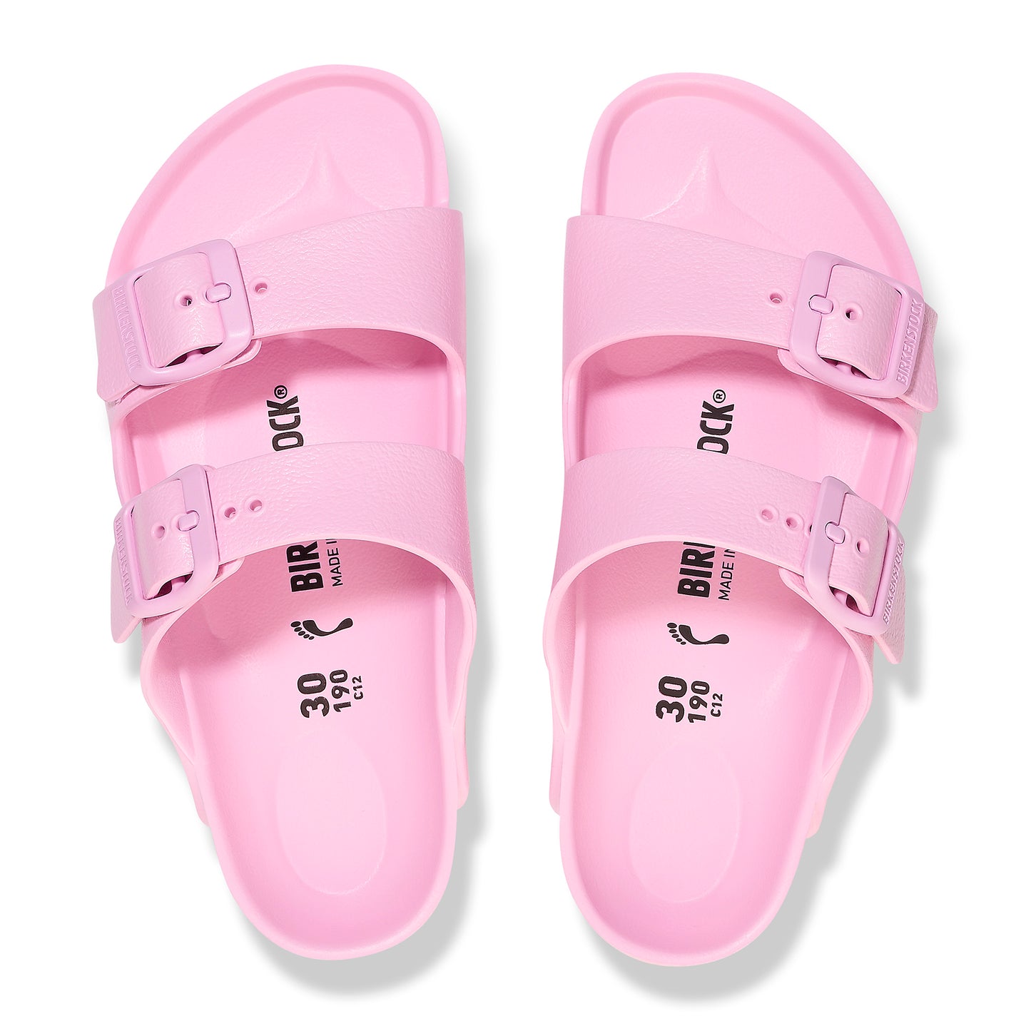 Birkenstock - Birkenstock, Ciabatte, EVA, Kids, Nuovo - Birkenstock Arizona Kids Eva Fondant Pink Eva - Lupis SRL