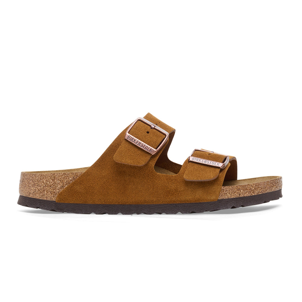  - ["Birkenstock","Ciabatte","Donna","PE25","Scarpe","Unisex","Uomo"] - Birkenstock Arizona Mink Suede Leather - Lupis SRL