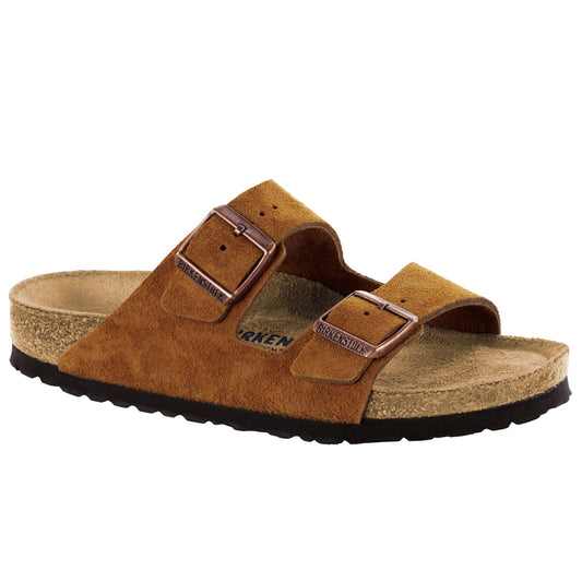 Birkenstock Arizona Mink Suede Leather