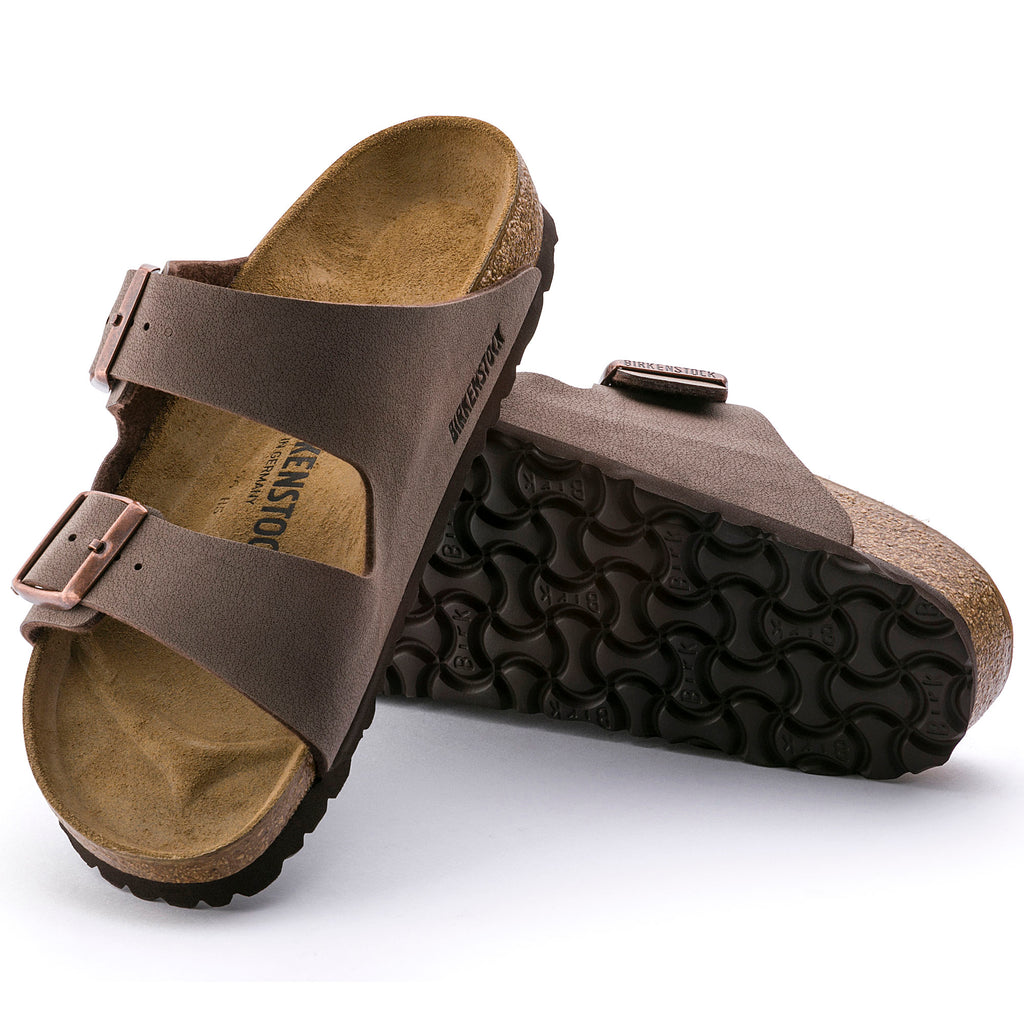 '- ["Birkenstock","Ciabatte","Donna","PE25","Scarpe","Unisex","Uomo"] - Birkenstock Arizona Mocca Birkibuc - Lupis SRL