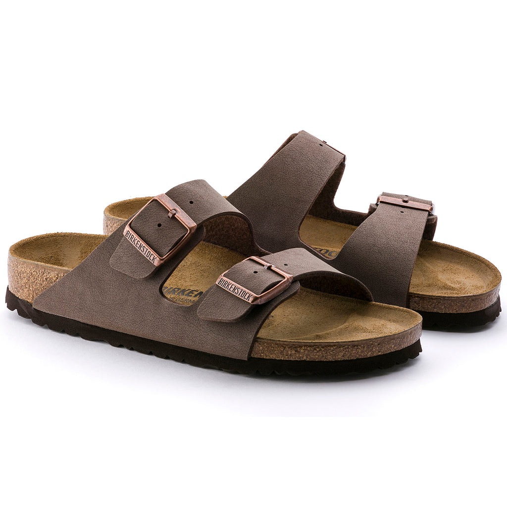 '- ["Birkenstock","Ciabatte","Donna","PE25","Scarpe","Unisex","Uomo"] - Birkenstock Arizona Mocca Birkibuc - Lupis SRL