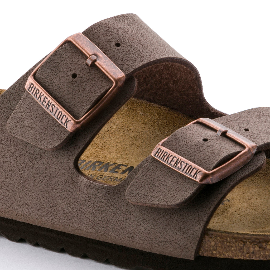 '- ["Birkenstock","Ciabatte","Donna","PE25","Scarpe","Unisex","Uomo"] - Birkenstock Arizona Mocca Birkibuc - Lupis SRL