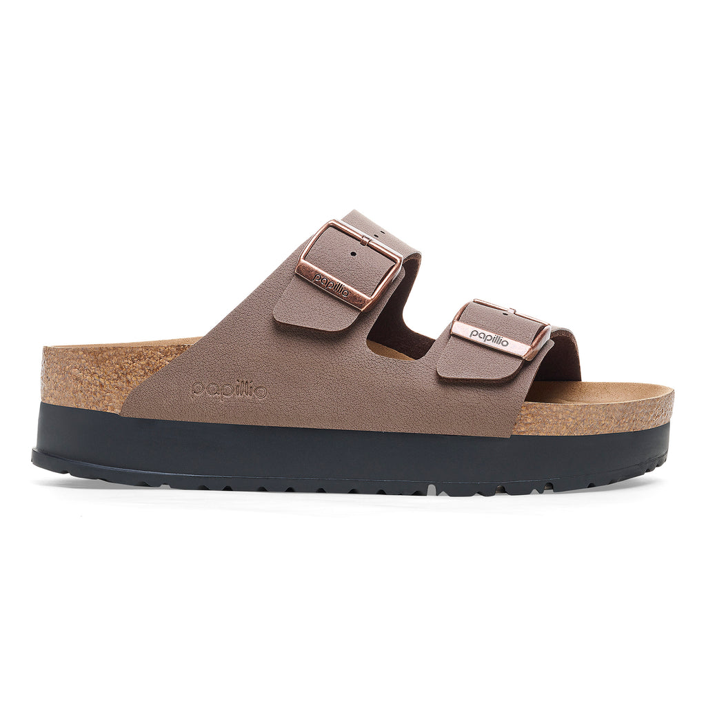 - ["Birkenstock","Ciabatte","Donna","Scarpe"] - Birkenstock Arizona Platform Mocca Veg Birko Flor - Lupis SRL