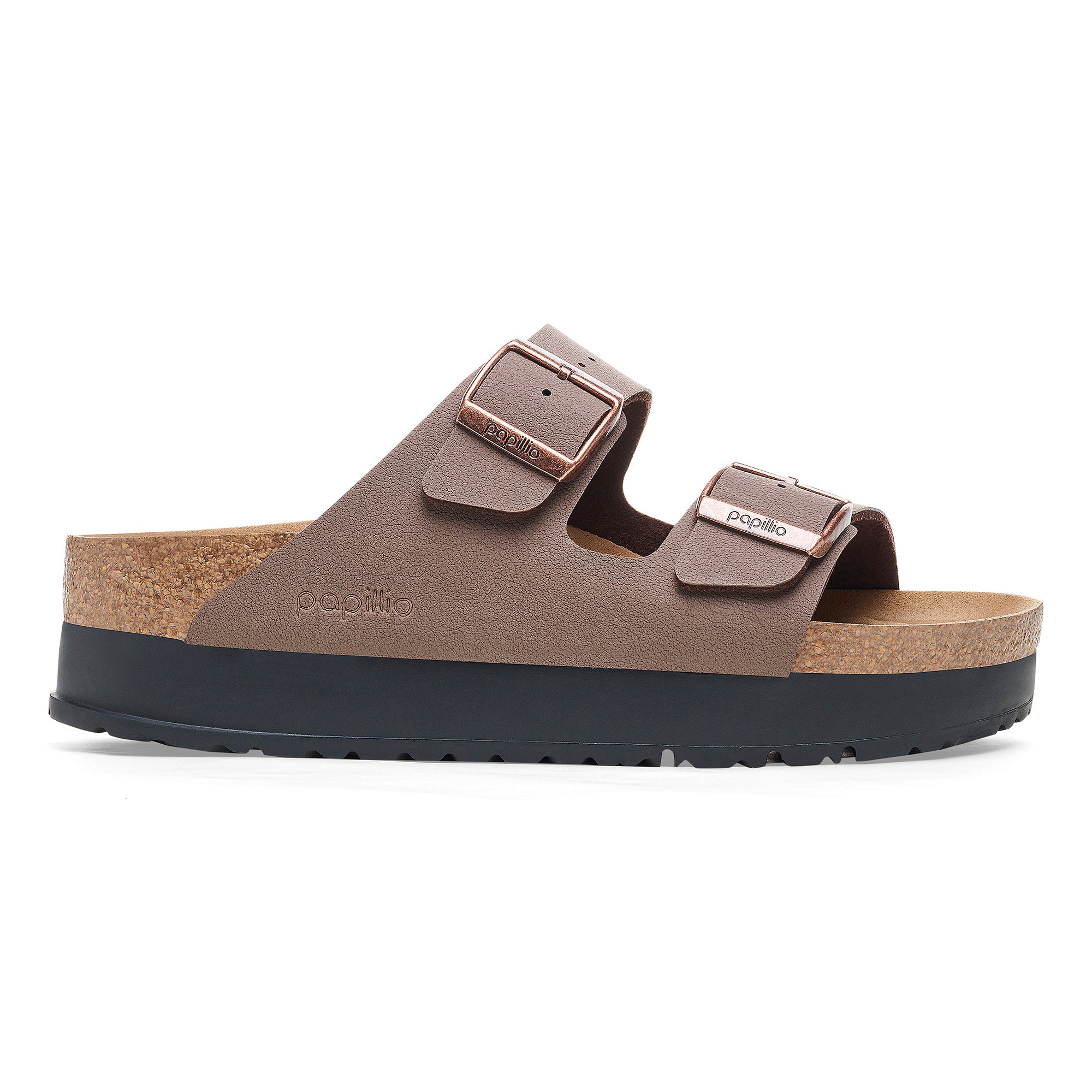  - ["Birkenstock","Ciabatte","Donna","Scarpe"] - Birkenstock Arizona Platform Mocca Veg Birko Flor - Lupis SRL