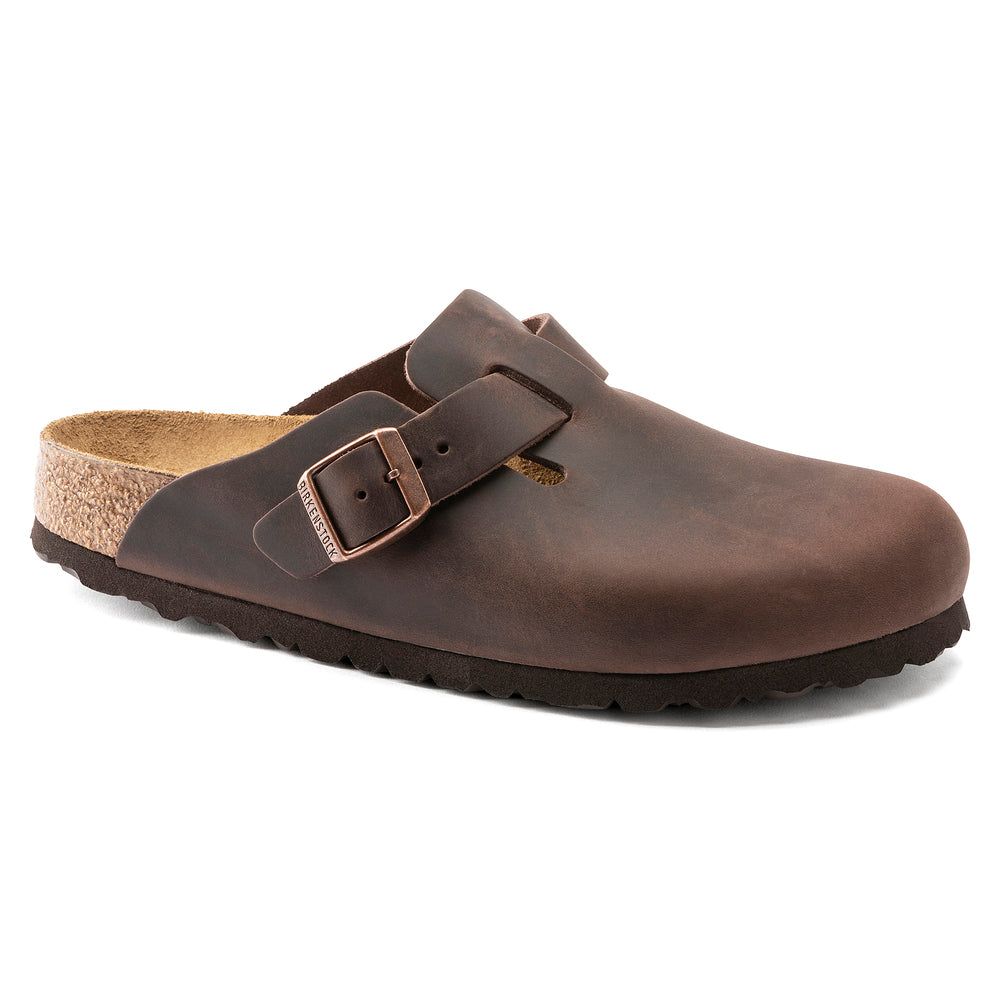 Birkenstock - Birkenstock, Donna, Nuovo, Pantofole, Sabot, Uomo - Birkenstock Boston BS Habana - Lupis SRL