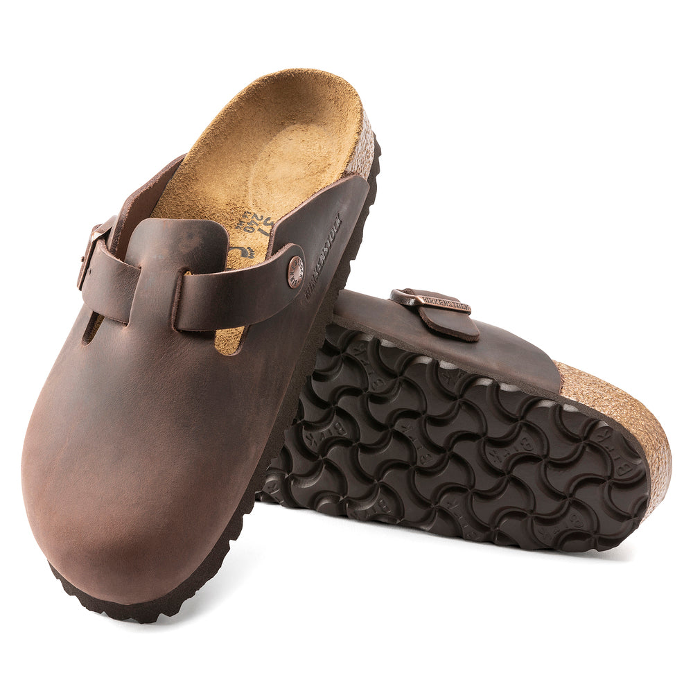 Birkenstock - Birkenstock, Donna, Nuovo, Pantofole, Sabot, Uomo - Birkenstock Boston BS Habana - Lupis SRL