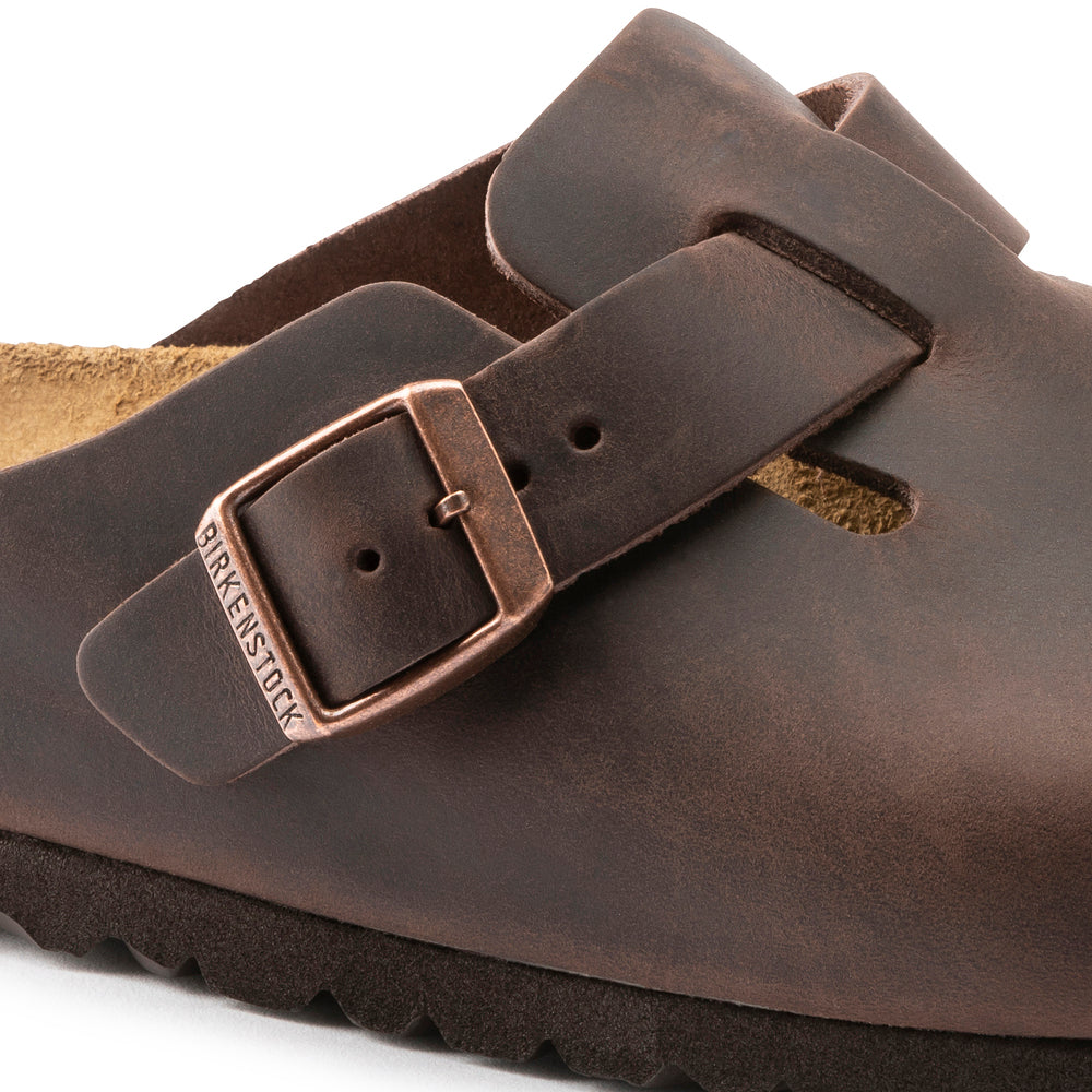 '- ["Birkenstock","Ciabatte","Donna","Pantofole","PE25","Sabot","Scarpe","Unisex","Uomo"] - Birkenstock Boston BS Habana - Lupis SRL