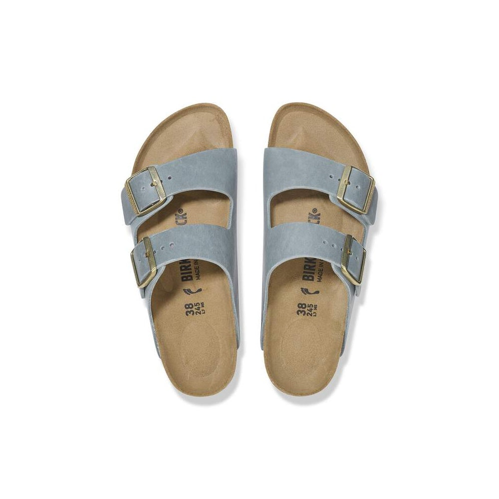 Birkenstock Women's Arizona Basalt Gray 1029253
