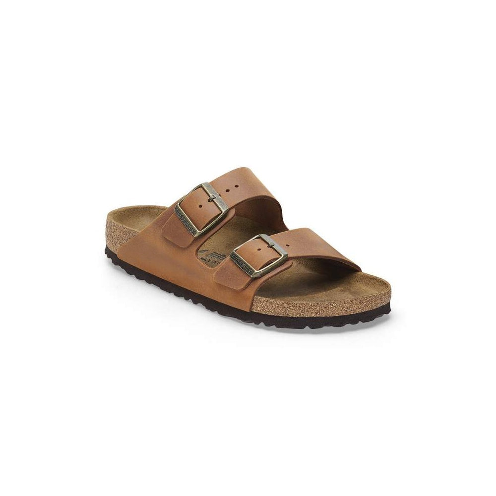 Birkenstock Women's Arizona Slippers Cognac 1028401