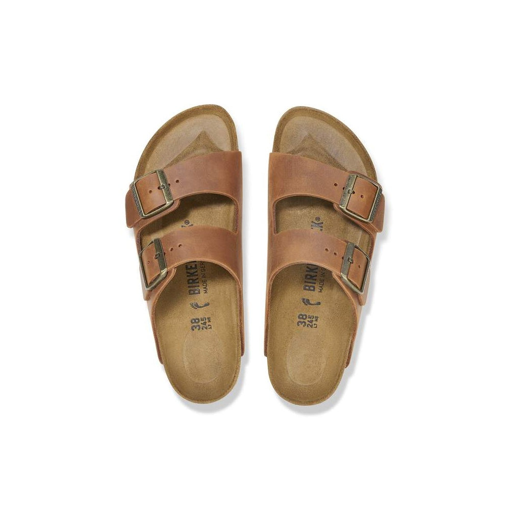 Birkenstock Women's Arizona Slippers Cognac 1028401