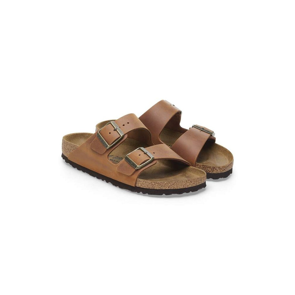 Birkenstock Women's Arizona Slippers Cognac 1028401