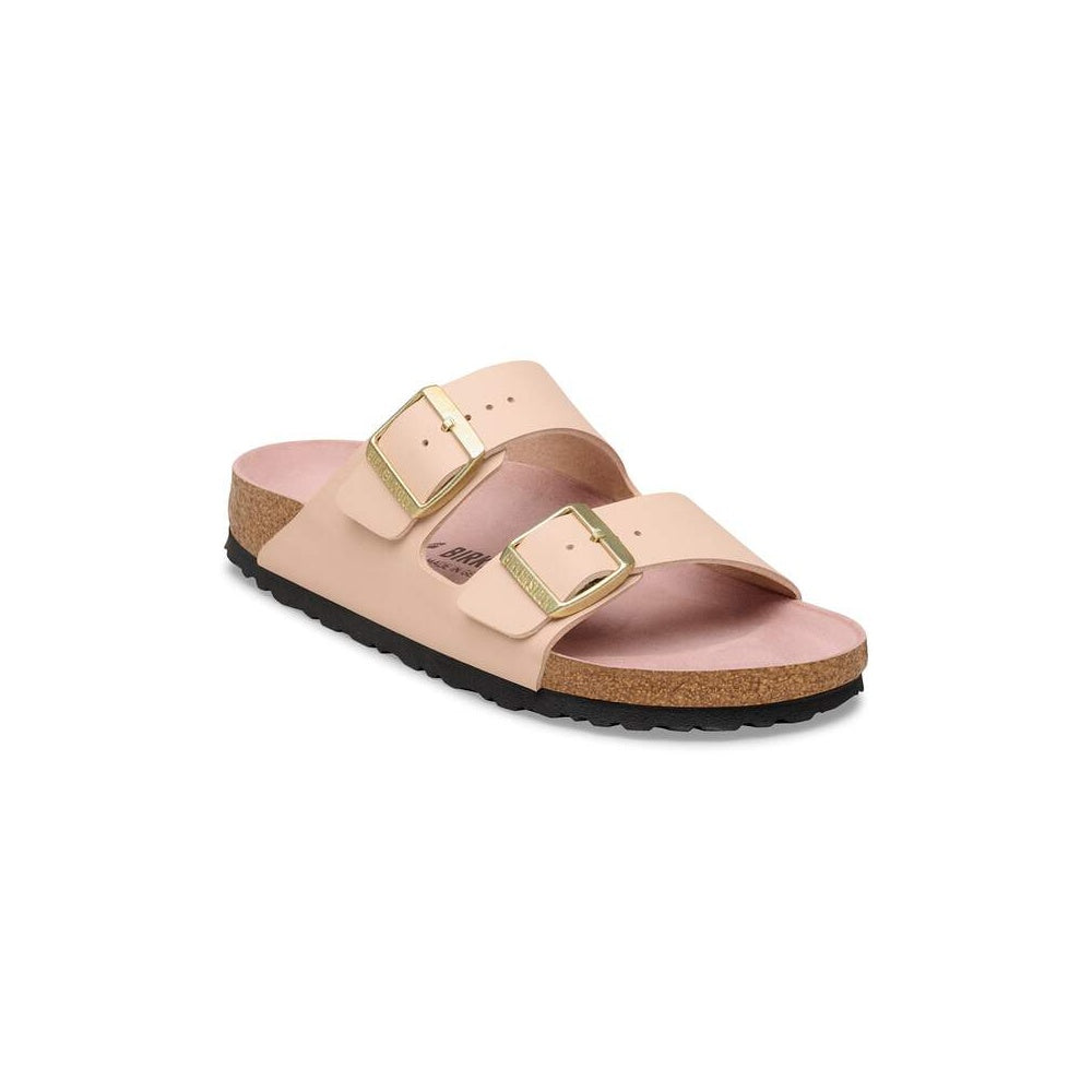 Birkenstock Women's Slippers Arizona Triples New Beige Pink Clay 1031525