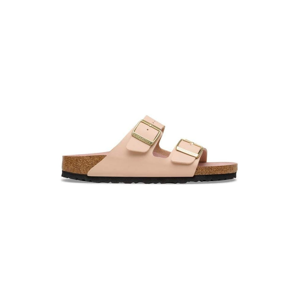 Birkenstock Women's Slippers Arizona Triples New Beige Pink Clay 1031525