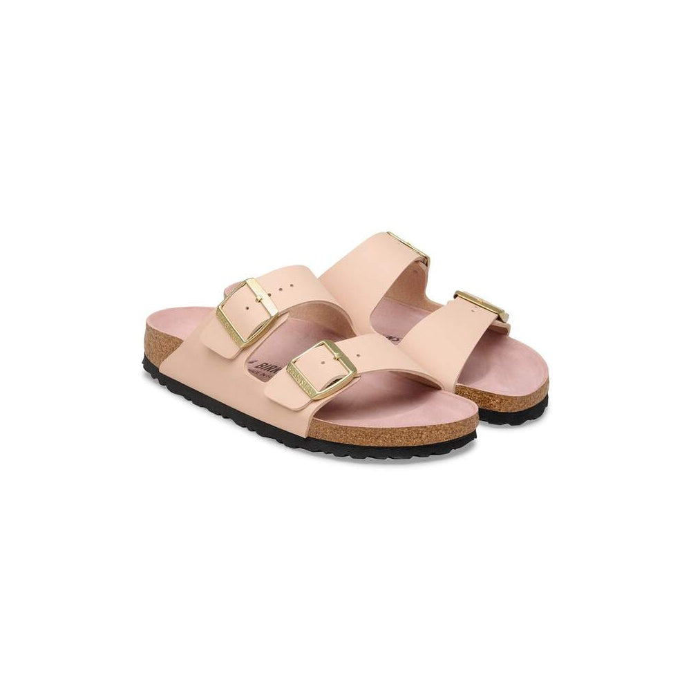 Birkenstock Women's Slippers Arizona Triples New Beige Pink Clay 1031525