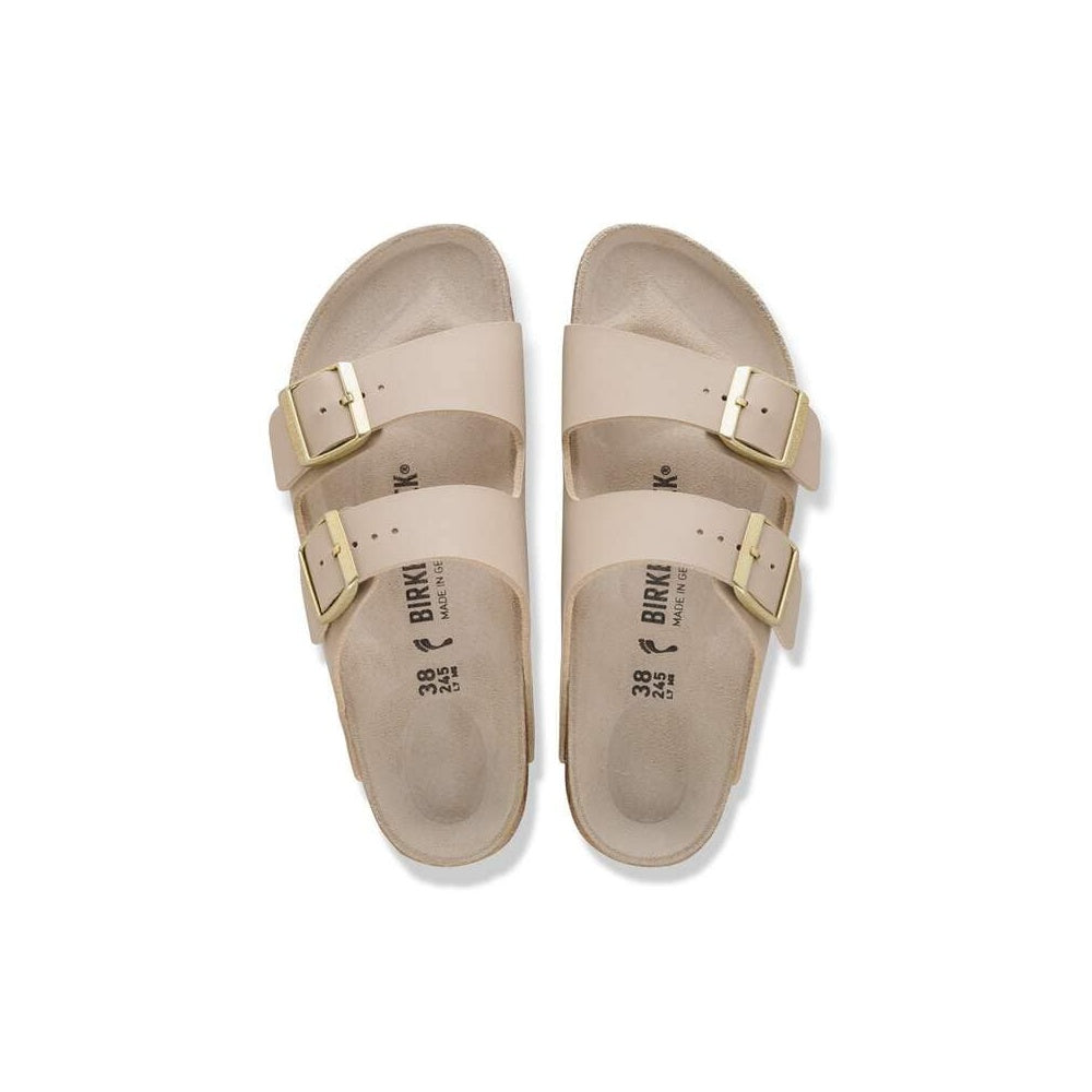 Birkenstock Ciabatte Donna Arizona Triples Sandcastle Oyster 1031438