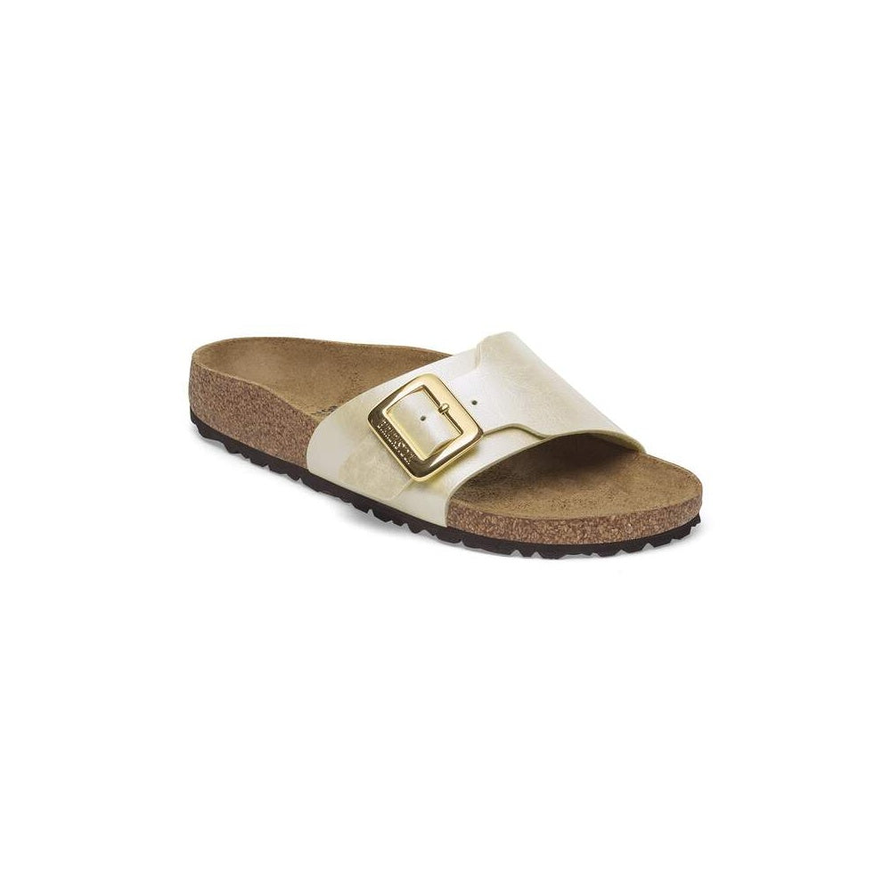 Birkenstock Women's Slippers Catalina Cb Graceful Pearl White 1029393