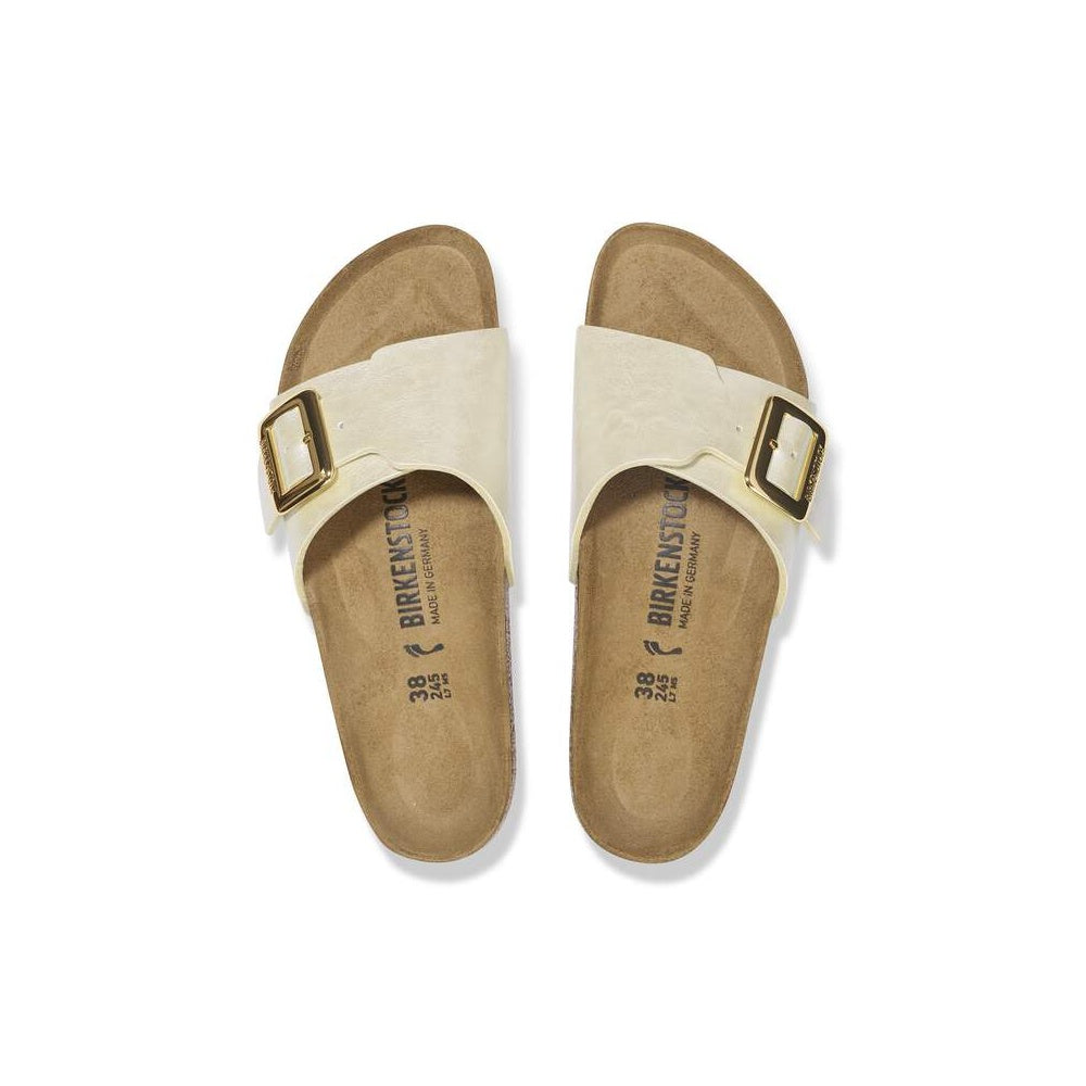 Birkenstock Women's Slippers Catalina Cb Graceful Pearl White 1029393