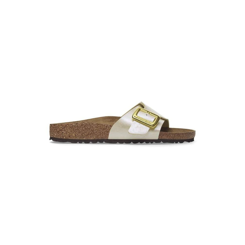 Birkenstock Women's Slippers Catalina Cb Graceful Pearl White 1029393