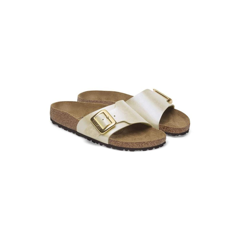 Birkenstock Women's Slippers Catalina Cb Graceful Pearl White 1029393