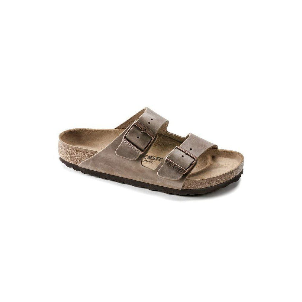 Birkenstock Men's Arizona Tobacco Brown Slippers 352203